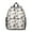 Chihuahua and Footprints, variant on Cartoon Corgi Backpack Backpack for School,Cute School Bag,Schoolbag with Adjustable Shoulder Straps & Padded Back,13.8"x11.4"x6"