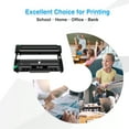 thumbnail image 6 of True Image 1-Pack Compatible Drum Unit for Brother DR-420 DCP-7060D HL-2220 HL-2230 HL-2240 HL-2270 MFC-7360 MFC-7460DN MFC-7860 Printer (Black), 6 of 6