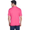 thumbnail image 3 of 8420 UltraClub Men's Cool & Dry Sport Interlock Tee Crew T shirt, 3 of 3