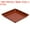 Red, variant on Uxcell Plastic Square Flower Drip Trays for Gardening 6pcs Black 6"