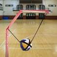 thumbnail image 2 of 1 conjunto de correa de voleibol colgante conveniente voleibol de voleibol correa de ejercicio voleibol equipo, 2 of 7