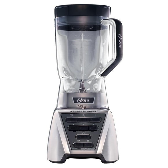 Licuadora Oster Xpert Series Vaso Tritan Plata
