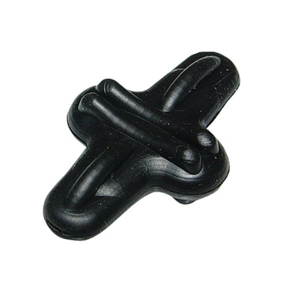 Limbsaver Everlast Leech Bow String Silencer Rubber Black 2PK