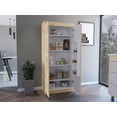 thumbnail image 2 of Mueble Alacena Multiusos Excelsior Duna y Blanco, 2 of 5