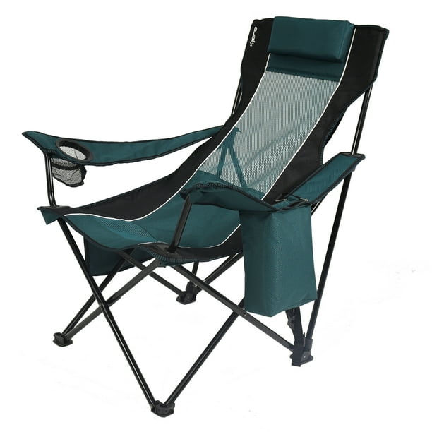 Kijaro Sling Chair w/ Cooler - Cayman Blue Iguana