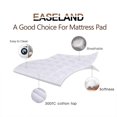 thumbnail image 2 of EASELAND Full Size Mattress Pad Pillow Top Mattre, 2 of 8