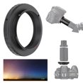 thumbnail image 4 of Manual Focusing Precise Thread Lens Mounting Adapter Firm Connection Camera Lens Adapter  For T2 Mount Lens To Mount F Mount Camera Body Infinite Focusing, 4 of 8
