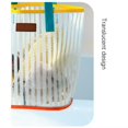 thumbnail image 5 of Large Capacity Transparent Beach Bag – Jelly PVC Tote for Women, Portable Swimming Bag, Waterproof Shopping Bag for Travel, Pool, Gym, Everyday Outing, 5 of 7