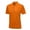 Orange Crush, variant on AWDis Just Cool Mens Smooth Short Sleeve Polo Shirt