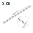 thumbnail image 2 of Uxcell Aluminum Round Rod, 1/2 Inch Diameter 6061 Solid Metal Bar 11.8 Inch Length 5Pcs, 2 of 7