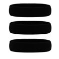 thumbnail image 2 of Sports Headband Women Men Sweatbands Head Forehead Terry Cloth Headband Sport for Running Bicycle Jogging Tennis Football, 2 of 5