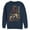 Navy Blue, variant on Men's Star Wars Darth Maul Kanji Battle  Sweatshirt Charcoal Heather 2X Large