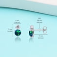 thumbnail image 6 of Limerencia G23 Pure Titanium Hypoallergenic Earrings | F136 Implant Grade Titanium Jewelry for Sensitive Ears for Men and Women, 6 of 9