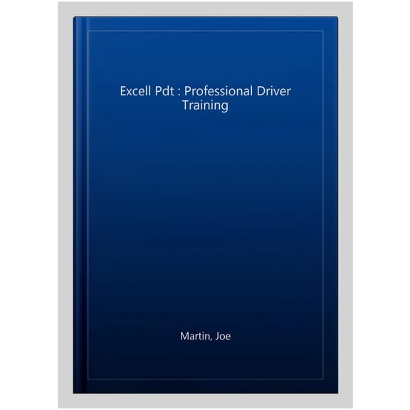 Pre-Owned Excell Pdt : Professional Driver Training