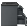 thumbnail image 4 of Modway Render 30" Wall-Mount Bathroom Vanity, 4 of 4