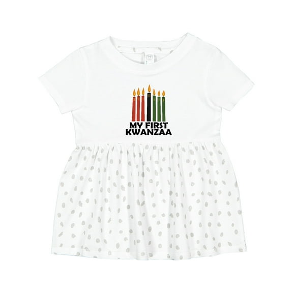 Inktastic My First Kwanzaa Celebration Girls Baby Dress
