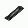 thumbnail image 3 of NavePoint 14 Inch Nylon UV Resistant Cable Wire Zip Tie 50 lbs - Black 400 Pack Lot Pcs Qty, 3 of 4