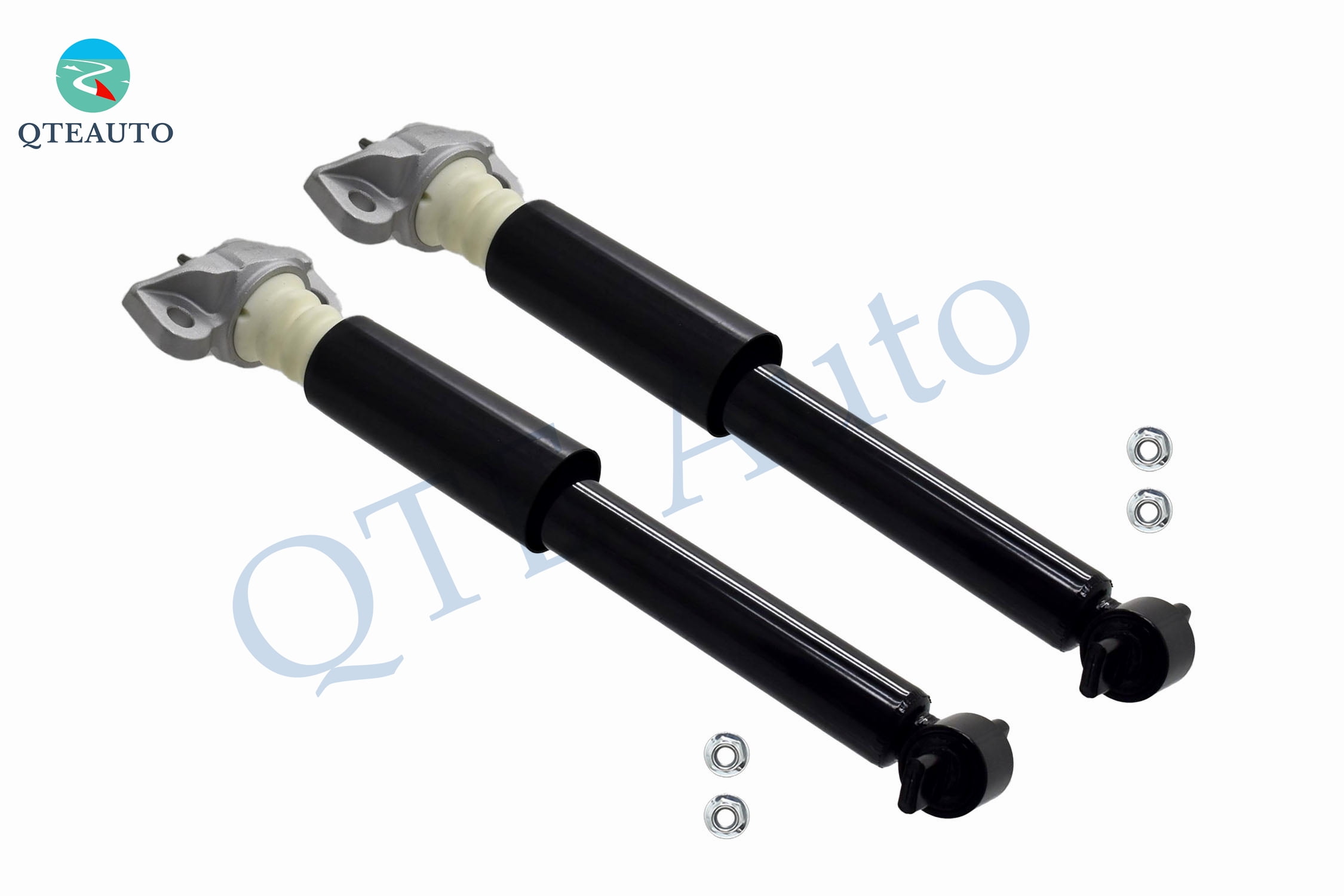 Pair of 2 Rear Complete Shock Absorber Kit For 2013-2020 Ford Fusion