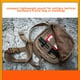 thumbnail image 5 of Yuarrent Bolsa porta llaves multifunción práctica bolsa de almacenamiento al aire libre cinturón multiusos bolsillo Panel interior Ropa Deportiva, Zapatos, 5 of 6