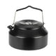 thumbnail image 2 of Hervidor de agua para acampar Strade Fareast Limited 1,6 l Tetera de aluminio Negro, 2 of 8