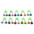 thumbnail image 1 of MYG 10pcs Fishing Bite Alarm Double Fishing Rod Bell Twin Ring Bells with Clip, 1 of 9