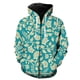 thumbnail image 1 of Sudadera con cremallera estilo exótico retro para hombre, gran oferta 2024, estilo Harajuku, hip hop, estampado 3D, informal, genial, unisex, de manga larga para primavera, 1 of 6