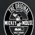 thumbnail image 3 of Mickey & Friends - Mickey Mouse Original Badge - Women's Short Sleeve Graphic T-Shirt, 3 of 5