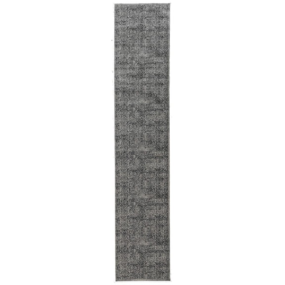 Laysan Home 2' x 10' Power Loomed Runner Rug in Beige