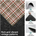 thumbnail image 3 of Red and Green Plaid Christmas Pattern Kitchen Rugs Sets Of 3,Kitchen Runner Rugs Non Skid Washable,Decorative Kitchen Floor Mats for Kitchen,Sink,Laundry,17"x30"+ 17"x47" + 17"x59", 3 of 6