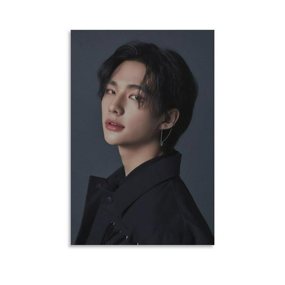 Skz Hwang Hyun Jin Poster Wall Art Bedroom Large Home Decor Wall Art