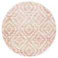 thumbnail image 2 of Safavieh Adirondack Lecia Geometric Area Rug, Rose/Gold, 6' x 6' Round, 2 of 12
