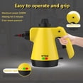 thumbnail image 6 of Handheld Steam cleaner,1200W Multi-Surface Steamer, 11 PCS Accessory & Safety Lock, Large Capacity Natural Surface Steam for Cleaning, Multipurpose Steam Cleaner for Home, Car, Bathroom, Grease, 6 of 8