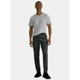thumbnail image 2 of Athletic Works Men's and Big Men's Slim Knit Pants, 30" Inseam, Sizes XS-5XLT, 2 of 5