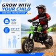 thumbnail image 5 of QEASET 39CC Dirt Bike, Mini Bike 4-Stroke Gas Powered off Road with Max Speed 20MPH, Pull Start, 5 of 9