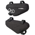 thumbnail image 2 of Bolsa De Sillín Bolsa triangular para bicicleta con aislamiento de doble capa Bolsa para colgar en el tubo frontal superior de la bicicleta, 2 of 6