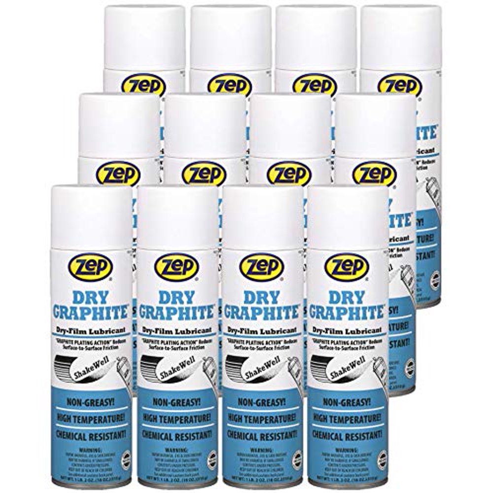 Zep Professional 01916401 Dry Graphite Lube Aerosol