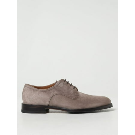 

Moreschi Brogue Shoes Men Grey Men