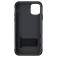 thumbnail image 3 of Quikcell Advocate Series Kickstand Case for Apple iPhone 11 - Black, 3 of 3