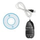 thumbnail image 1 of Sidaley Efector de tarjeta de sonido de guitarra USB Procesador de sonido de instrumento de cuerda portátil para grabación de audio Tocar guitarra Juegos de teclado y mouse para computadora, 1 of 1