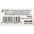 thumbnail image 2 of Maxell MAXELL-CR2016 90mAh 3V Lithium Primary Coin Cell Battery, 2 of 2