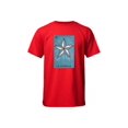 thumbnail image 2 of Playera Unisex De La Estrella De La Loteria Mexicana Color Rojo Talla Chica Marca Emil SaEs, 2 of 4