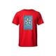 thumbnail image 2 of Playera Unisex De La Estrella De La Loteria Mexicana Color Rojo Talla Chica Marca Emil SaEs, 2 of 4