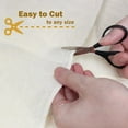 thumbnail image 5 of Unbleached Pure Cotton Muslin Clothes Soft Square Cheese Clothes, 5 of 7