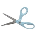 thumbnail image 4 of Westcott Sewing Scissor with Sheath, Titanium Bonded, 8", Bent, for Home/Office, Blue, 1-Count, 4 of 8