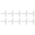 thumbnail image 2 of Empalmador de manguera, 10 piezas, 3 vías, conexión en T de plástico, conexión de plástico, conexión de manguera de plástico, salida de alta intensidad, 2 of 8