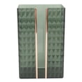 thumbnail image 2 of Tissue Box Cover, Tissue Box Holder Adhesive Under Cabinet Semi Transparent  For Bathroom, 2 of 8