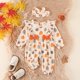 thumbnail image 2 of Conjunto de mameluco con estampado de calabazas Doisbetthsay para bebé, 2 of 7