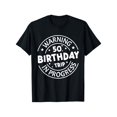 thumbnail image 1 of Level 50 Unlocked Humorous 50th Birthday Celebration Unisex T-Shirt J12, S - 5XL, 1 of 4