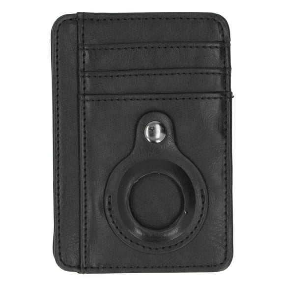 PU Card Storage Bag,Tracking Device and Credit Tracking Deviceand Credit Card Wallet Anti Lost Protective Card Holder Reliable and Durable