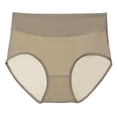 thumbnail image 1 of Gibobby Panty sexy Ajuste Calzoncillos Bragas sexy Ropa interior Bragas talla grande Bikini Sólido Calzoncillos para mujer Bragas Bragas algodón Regalo del día San Valentín （Verdinegro， M), 1 of 4